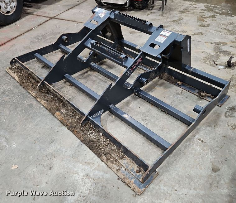 Virnig 78  skid steer land leveler - LB9703