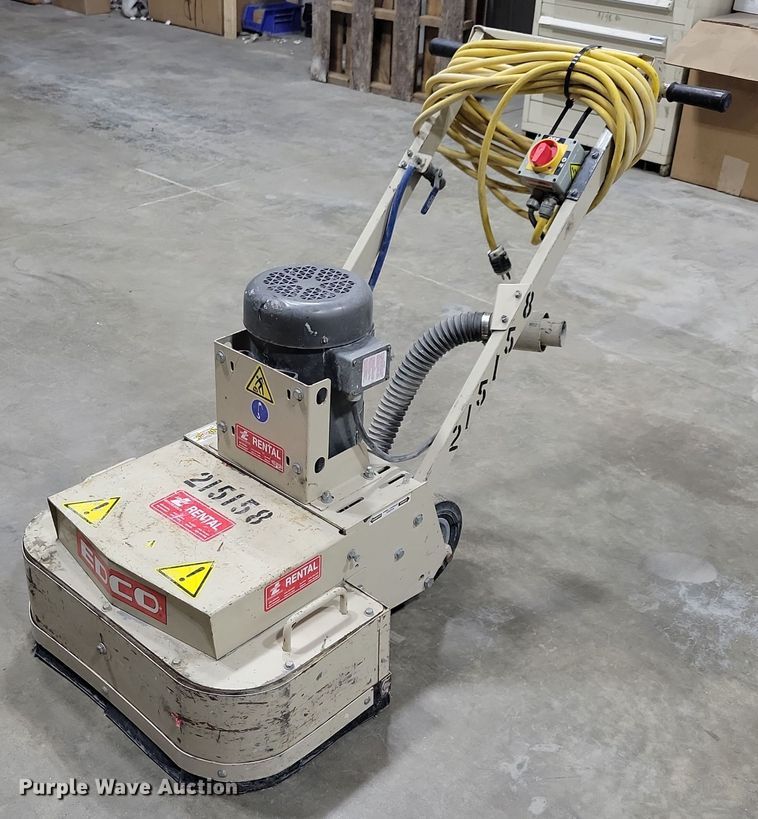 Edco Magna-Trap  concrete grinder - LC9504