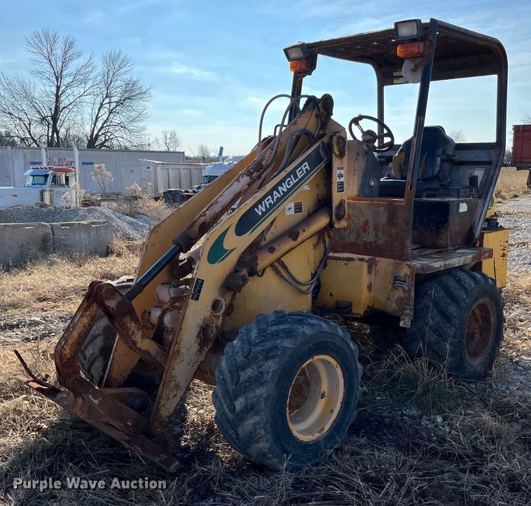 2000 Willmar Wrangler 4500  wheel loader - LD9866