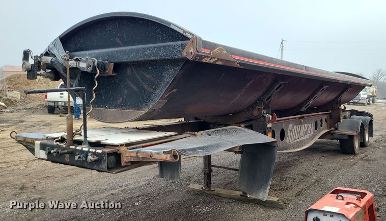 2007 Sidumpr  side dump trailer - LJ9450