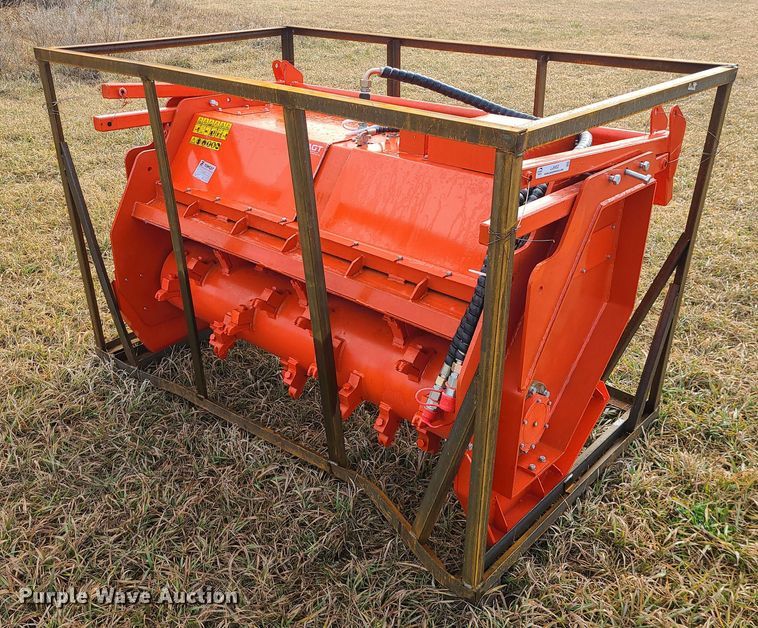 2023 TopCat SSFM81  skid steer mulcher - LJ9452