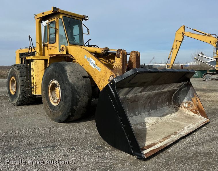 Kawasaki  wheel loader - LK9721