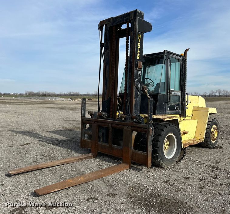 Hyster H280XL  forklift - LK9722