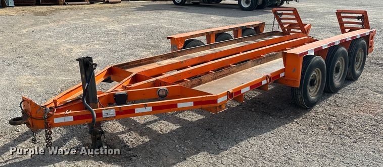1984 Belshe T-2(3A)  equipment trailer - LK9733