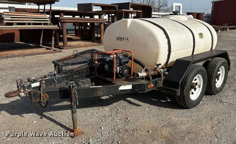 2005 Texas Bragg HH58WD70  tank trailer - LK9734