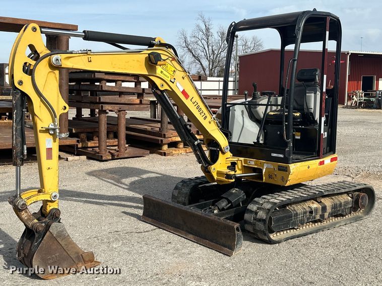 Caterpillar 302.7D CR  mini excavator - LK9735