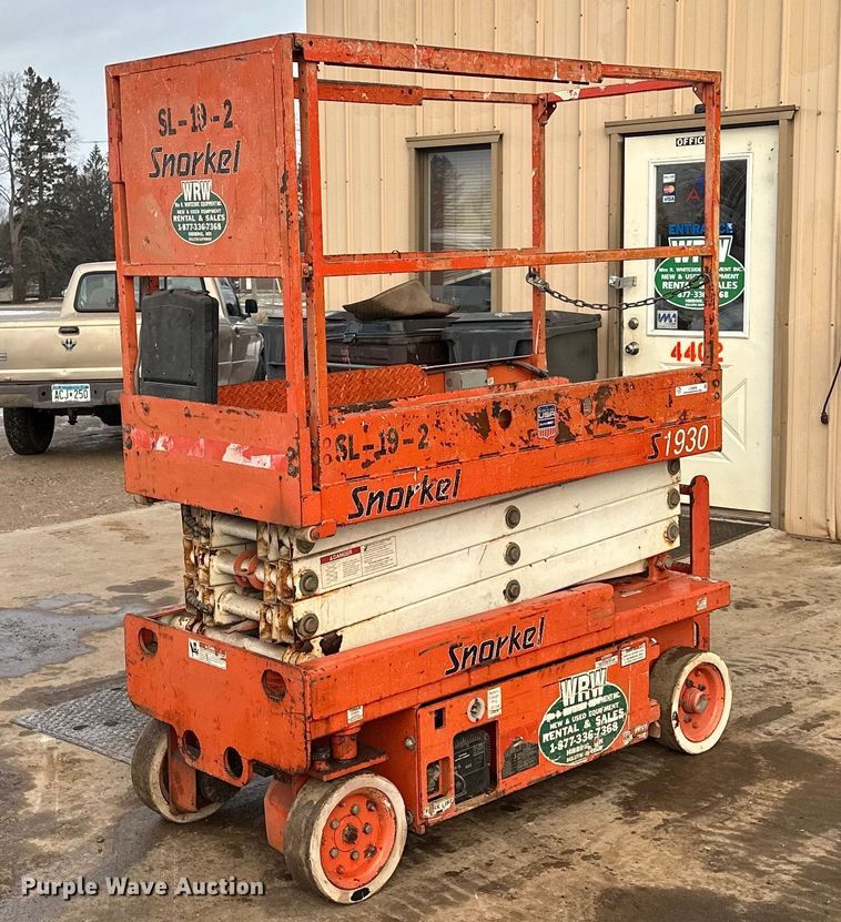 Snorkel S1930  scissor lift - LO9445