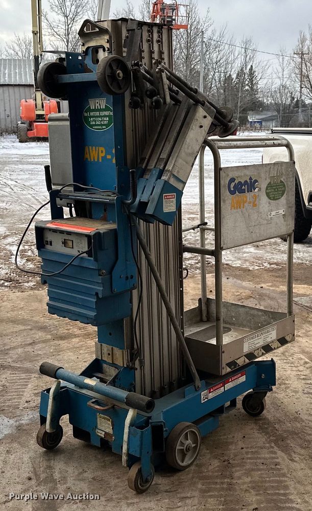 Genie AWP24  vertical lift - LO9447