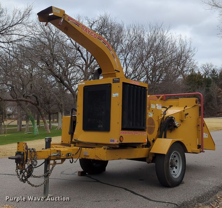 2011 Rayco RC1220  wood chipper - LY9504