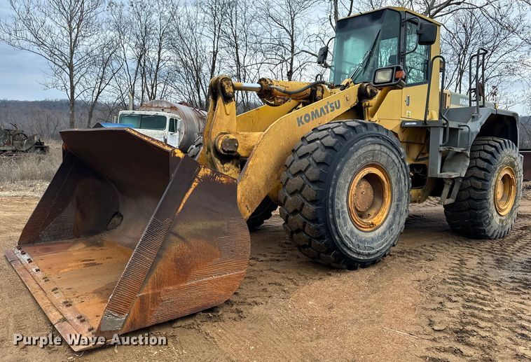 1999 Komatsu  WA450 wheel loader - NM9223