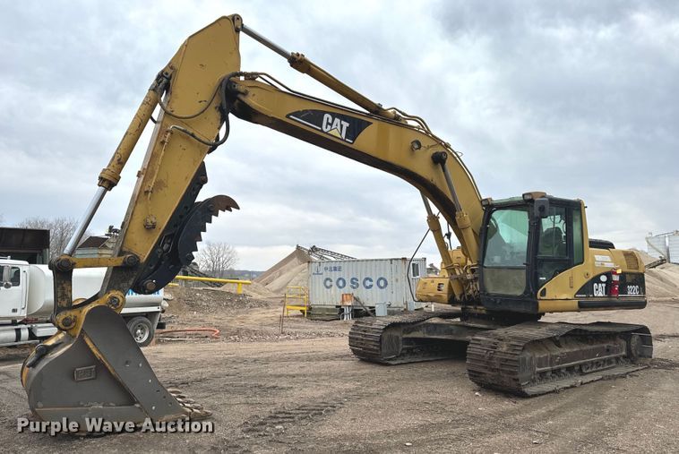 2002 Caterpillar 322C L excavator - NM9231