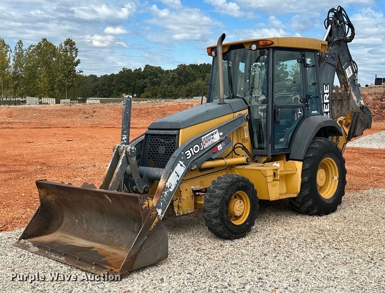2011 John Deere 310J  backhoe - NO9310