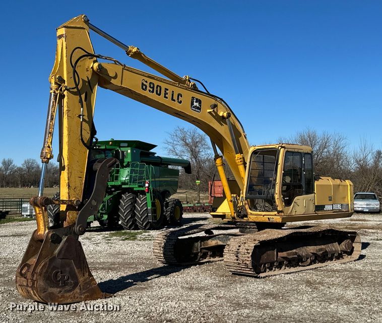 1998 John Deere 690E LC  excavator - OD9848