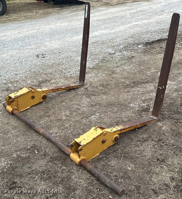 Caterpillar  flip over forks - OD9883