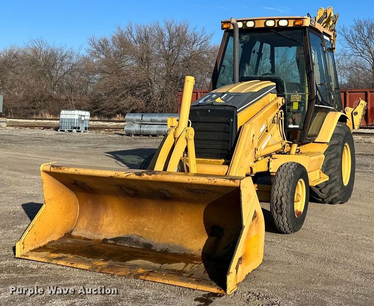 2002 Caterpillar 430D  backhoe - OF9220
