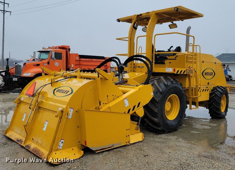 2019 Weiler S200 soil stabilizer / reclaimer - DL7821