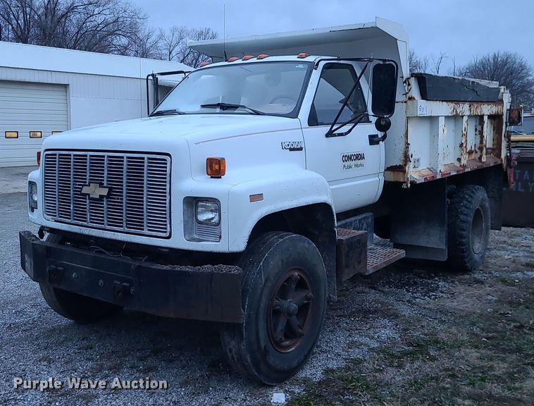 1991 Chevrolet Kodiak C5500 dump truck - DN8297