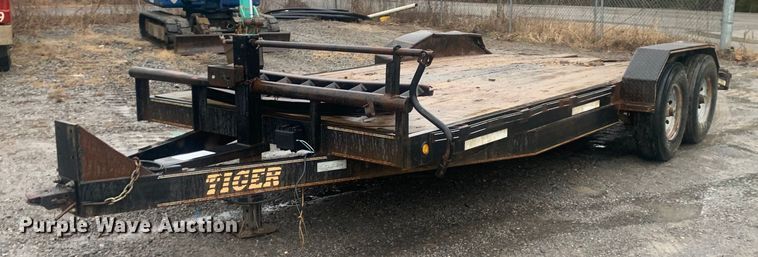 2013 Tiger equipment trailer - DP8813