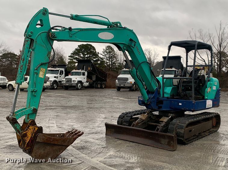 2005 IHI 55N2 mini excavator - DP8814