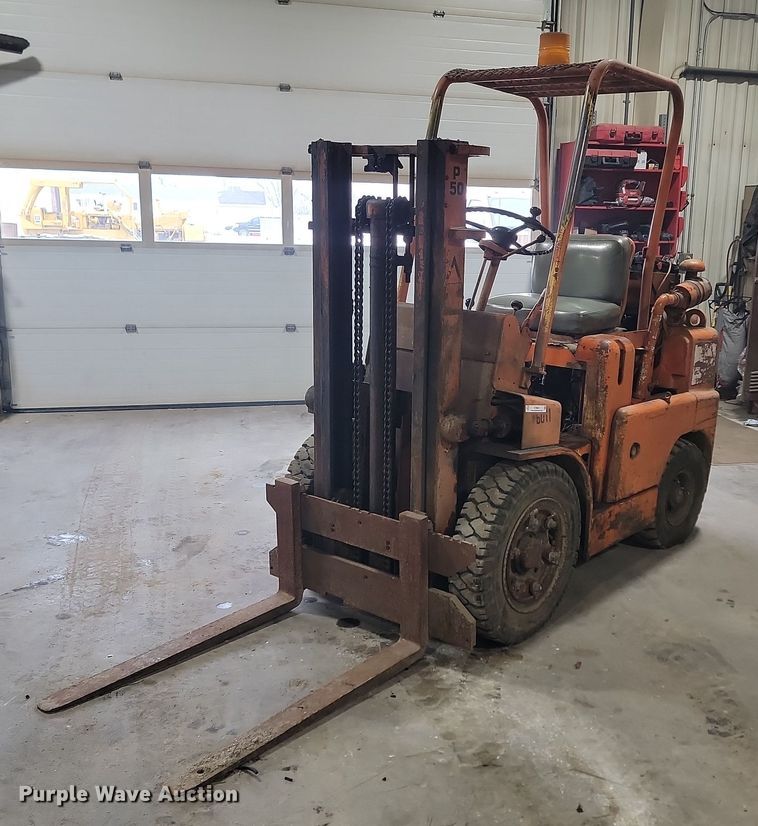 Allis-Chalmers FPDX 50-24-2PS forklift - KT9641