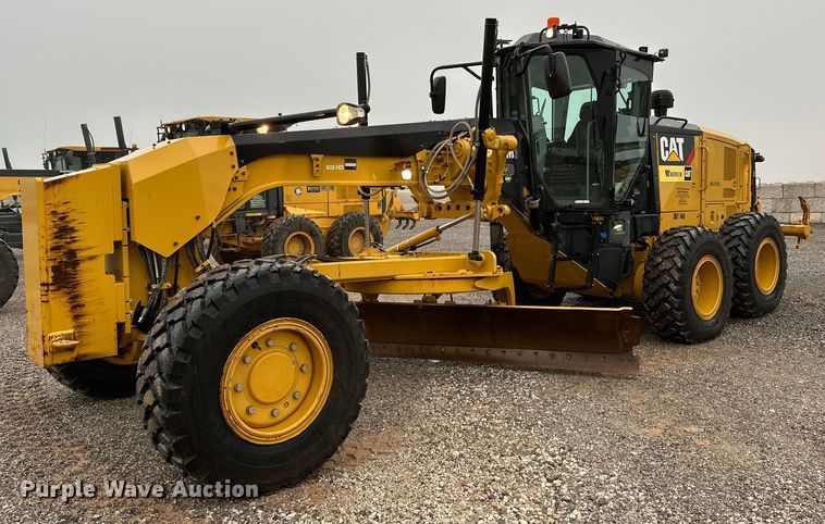 2017 Caterpillar  140M3 AWD motor grader - LK9740