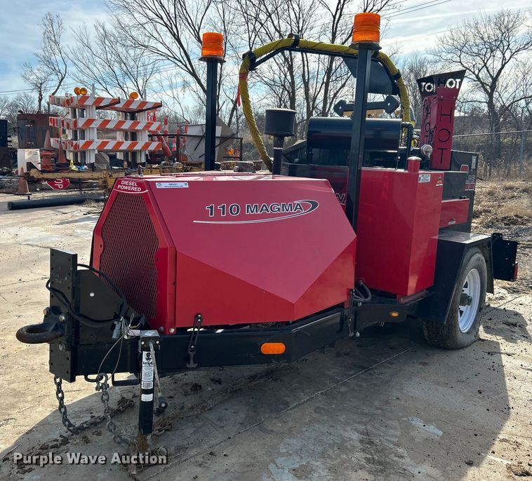 2013 Cimline  110 Magma melter applicator - NB9321
