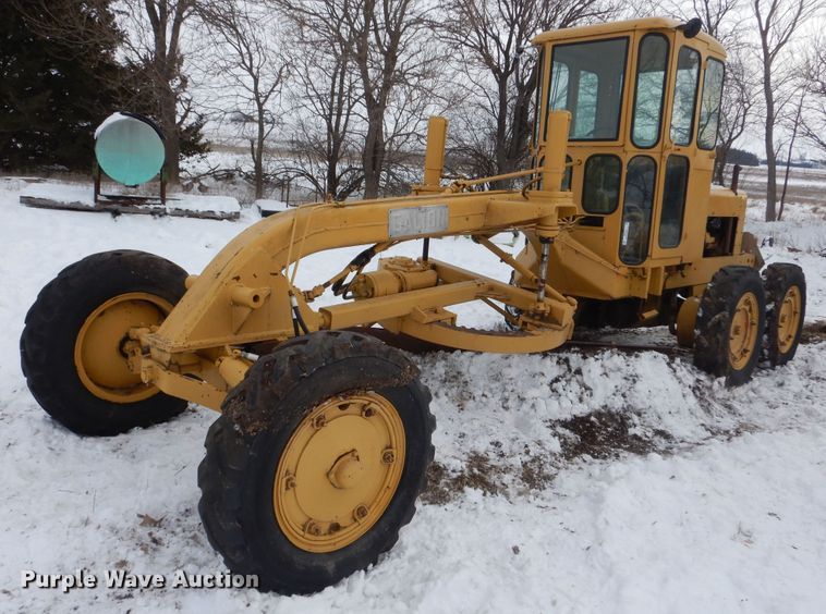 1959 Galion 503G rigid frame motor grader - NE9395