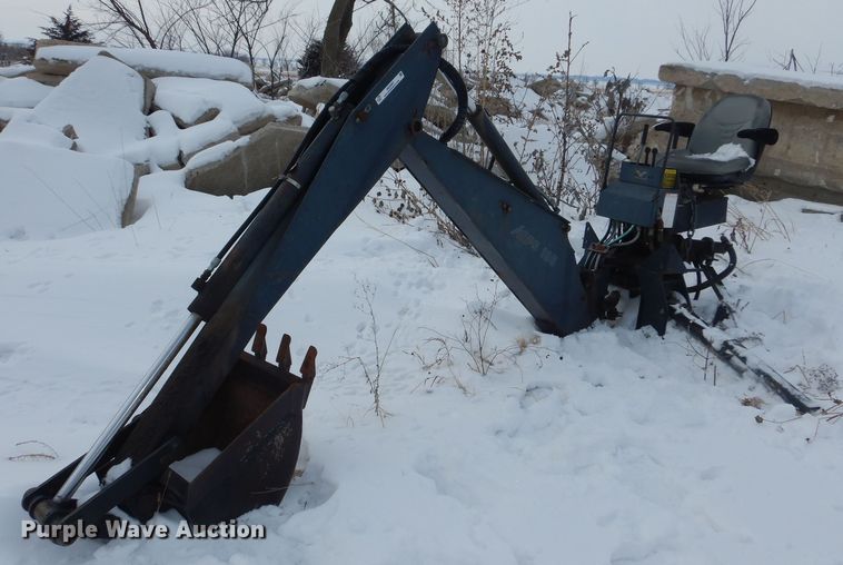 Ameriquip ARPS 105 backhoe attachment - NE9397