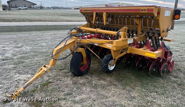 Haybuster 107C grain drill - NM9208