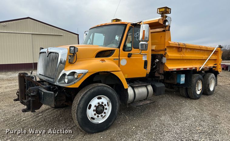 2010 International WorkStar 7500 dump truck - NM9217