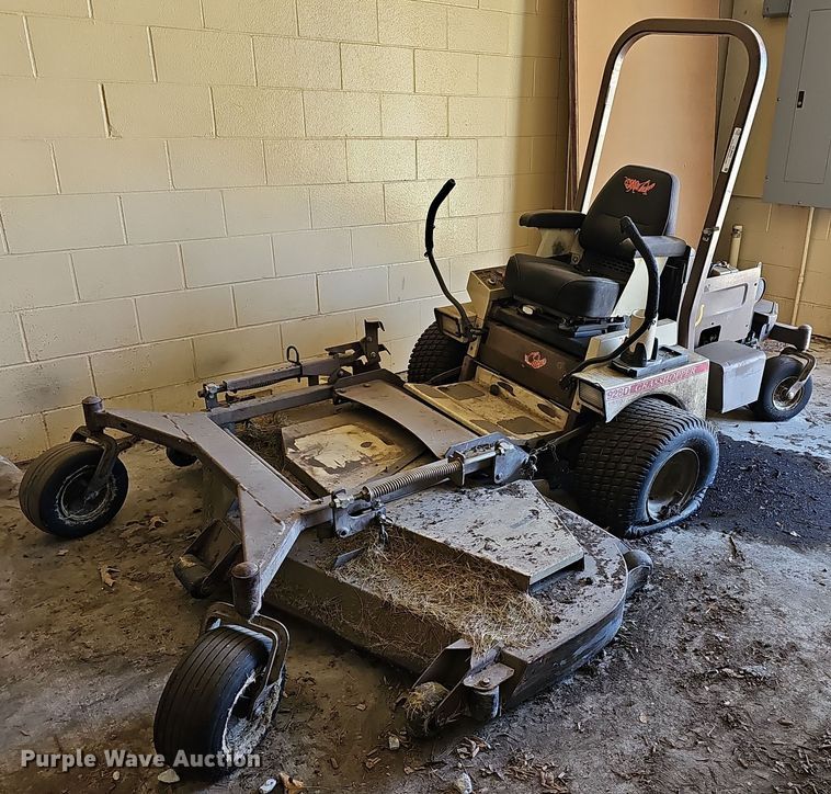 Grasshopper 928D Commercial Turf Mower For Sale | Purple Wave Auction