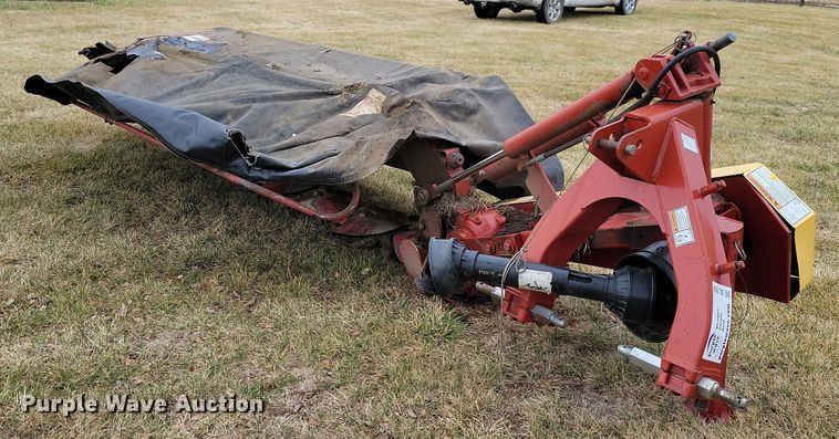 New Holland H6750 disc mower - DL7828