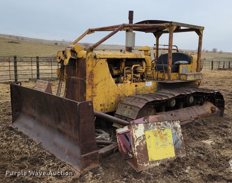 1958 Caterpillar D7C dozer - DL7829