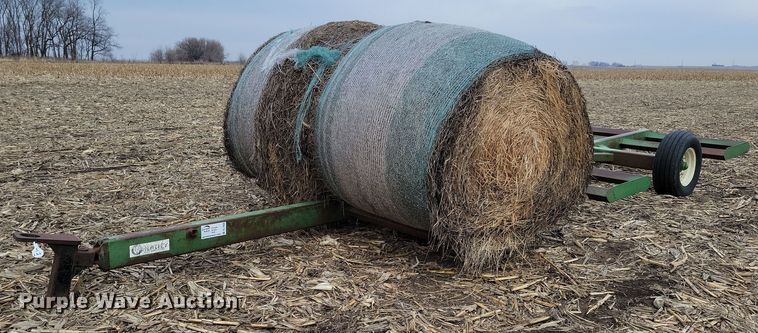 Wheatley hay bale trailer - DL7838