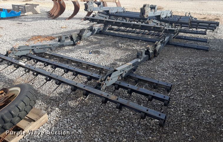 (5) sets of 3 row tine harrow bars - LY9015