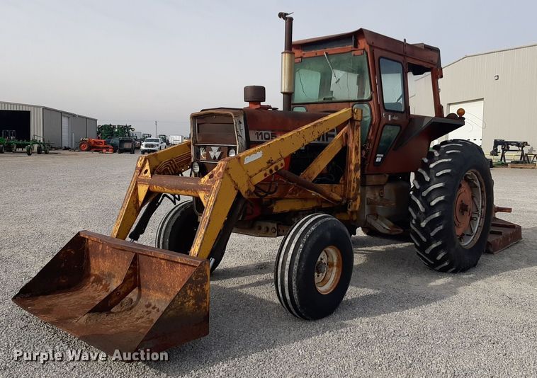 1973 Massey Ferguson 1105 tractor - LY9018
