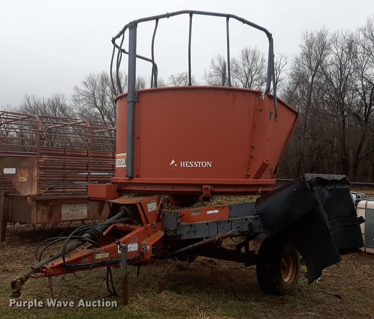 Hesston BP25 bale processor - LY9027