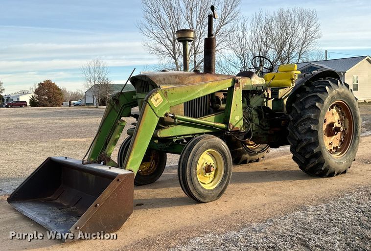 1963 John Deere 4010 tractor - NI9707