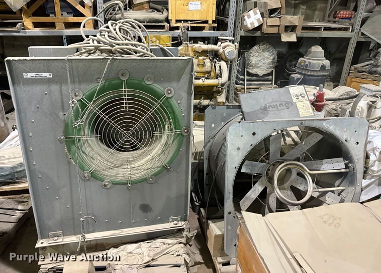 Sukup centrifugal fan & heater - NM9230