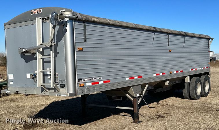 2014 Timpte Super Hopper grain trailer - NS9155