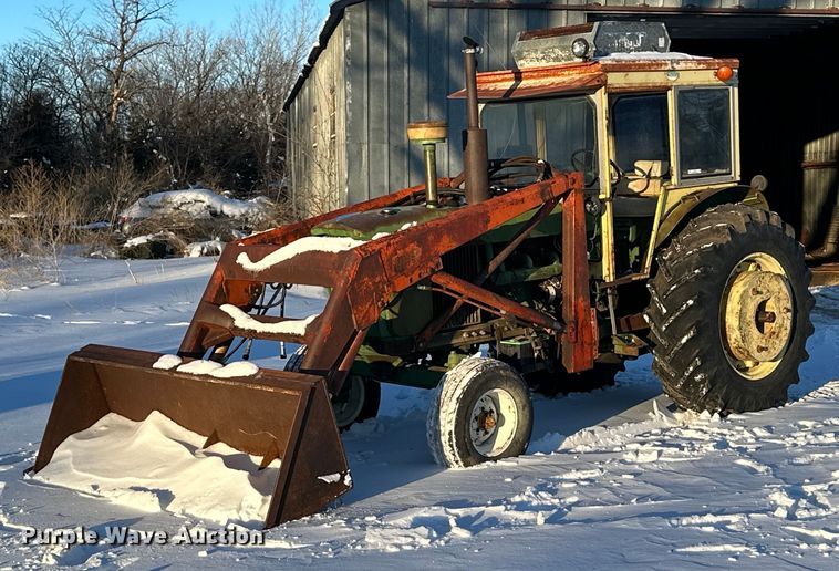 1963 John Deere 4010 tractor - NS9162