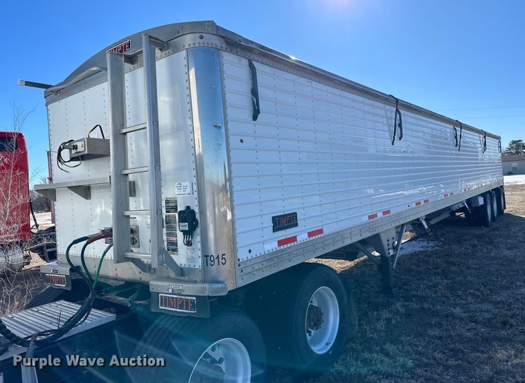 2016 Timpte grain trailer - DM2664