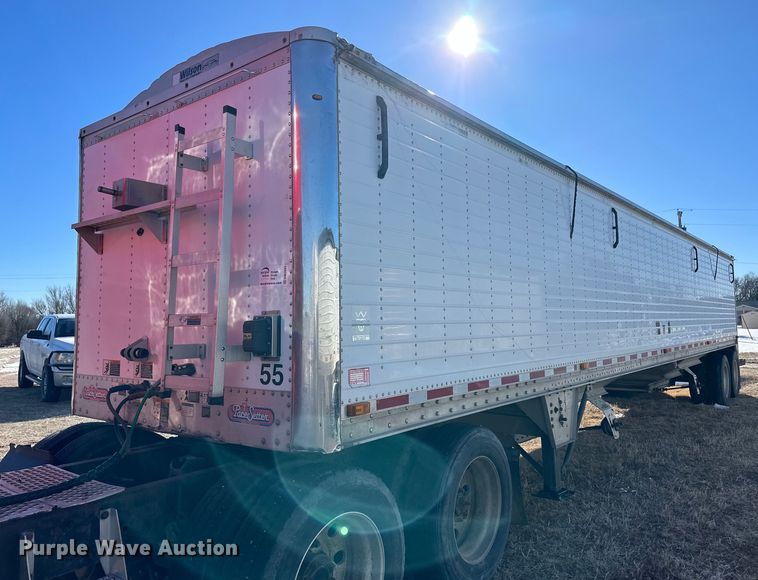 2012 Wilson DWH-551 grain trailer - DM2665