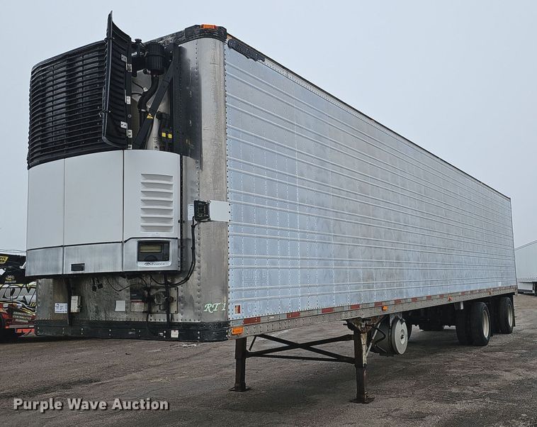 1996 Great Dane 7811TZ-1A refrigerated van trailer - DP0793