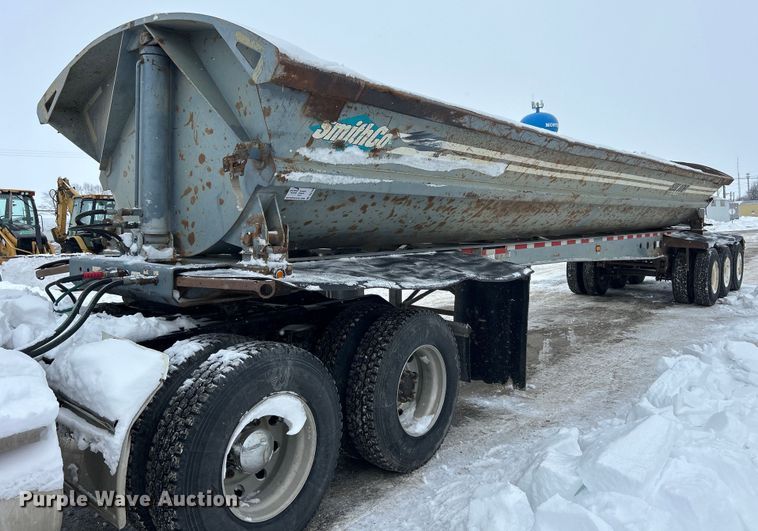 1999 Smith Co. SC3000 side dump trailer - DQ1082