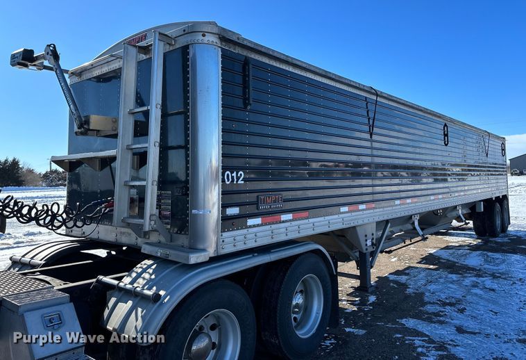 2016 Timpte grain trailer - EK9910