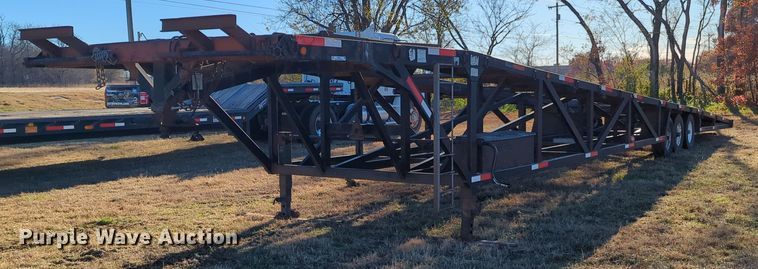 Shop built car carrier - OD9067