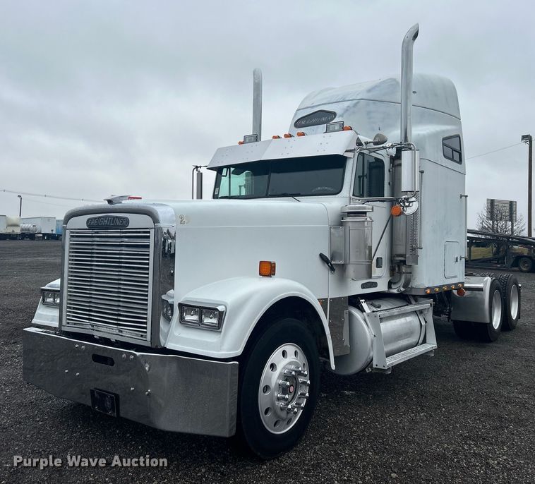 1994 Freightliner  FLD truck cab and chassis - OI9508