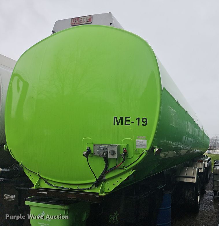 1996 Heil  tank trailer - OJ9708