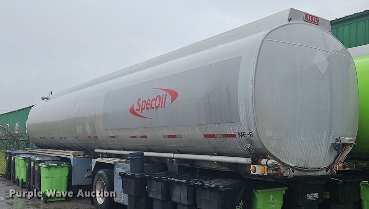 1989 Heil tank trailer - OJ9709